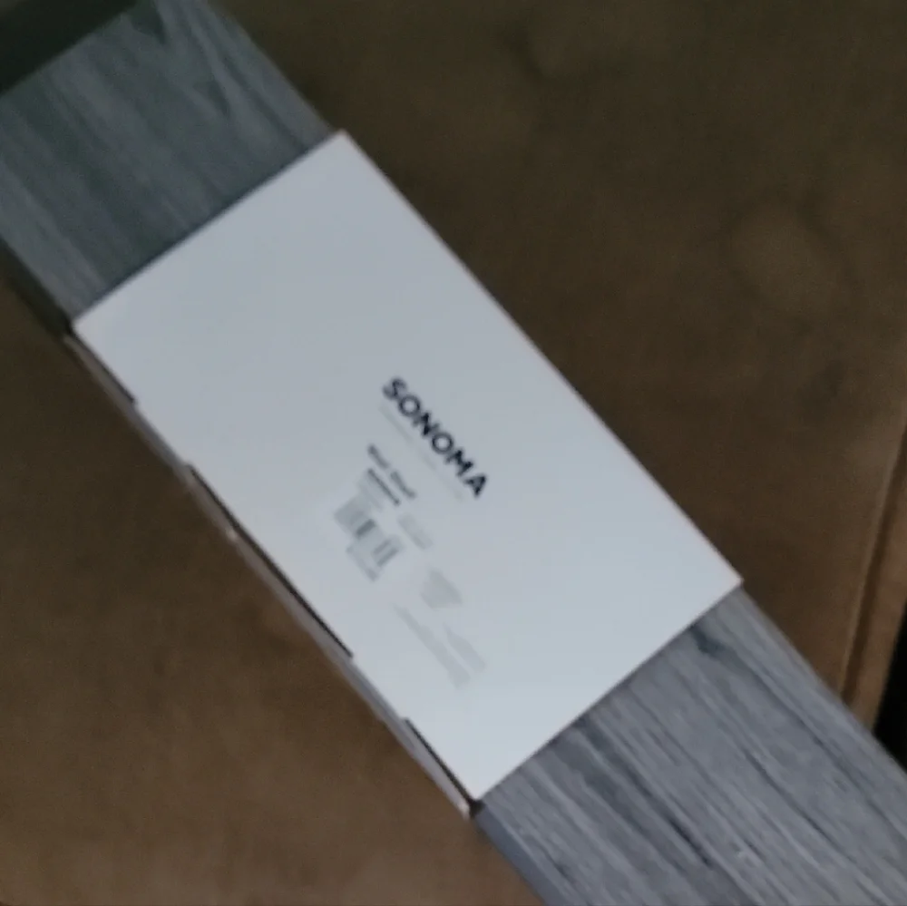Sonoma Gray Wall Shelf